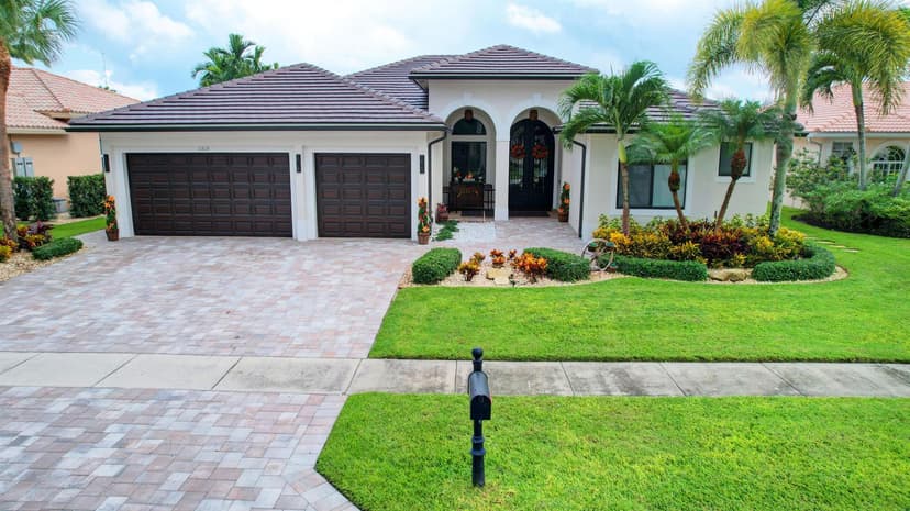 11618 MANATEE BAY Lane, Wellington FL 33449