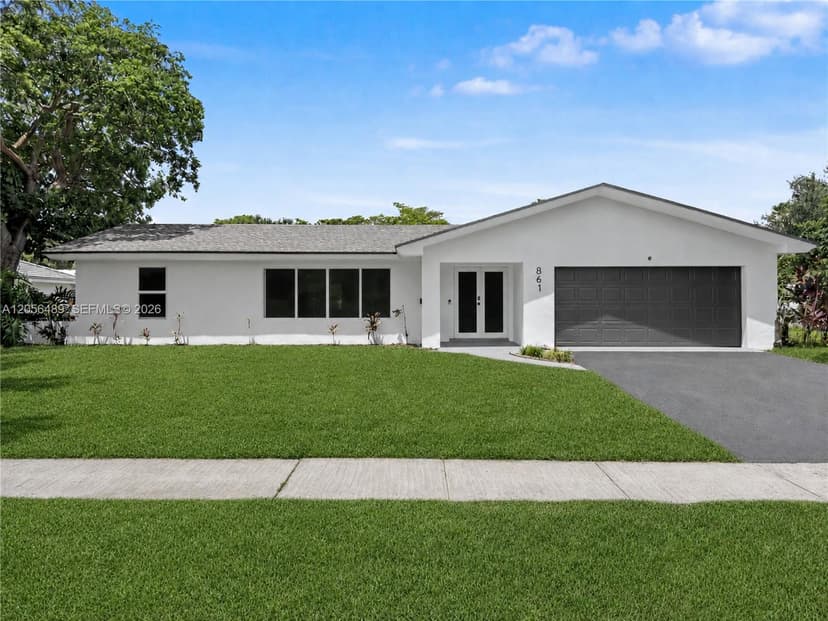 861 NW 72nd Ave, Plantation FL 33317