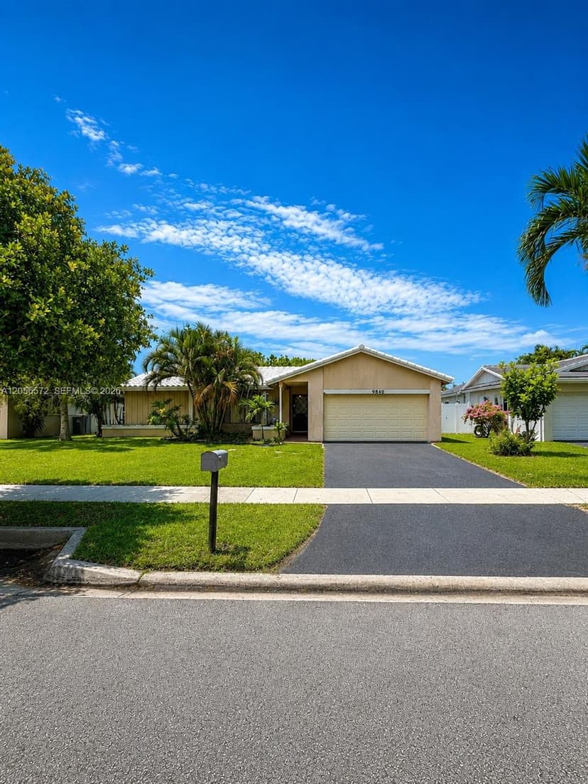 9840 NW 25th Ct, Coral Springs FL 33065