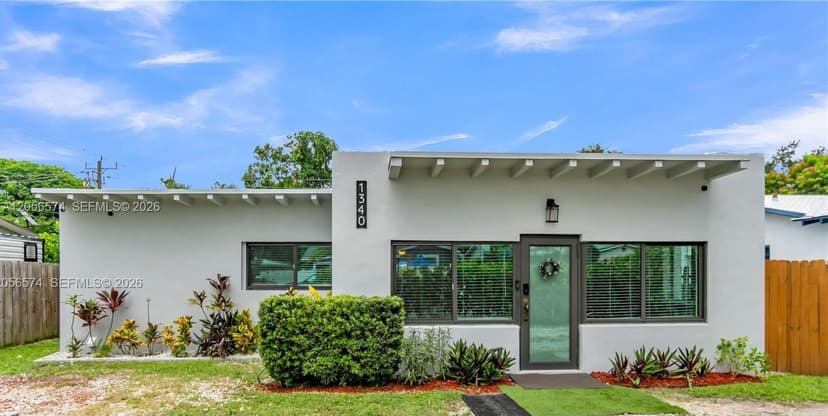 1340 NW 4th Ave, Fort Lauderdale FL 33311