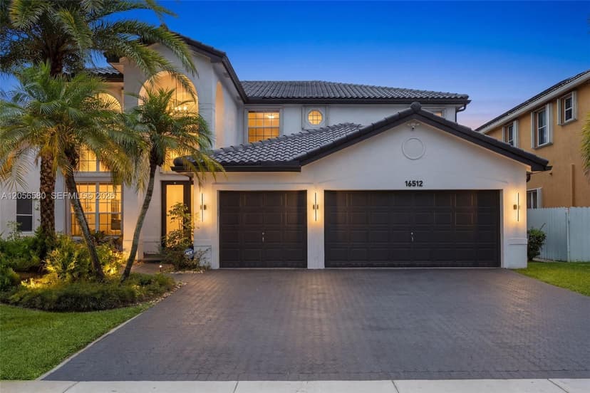 16512 SW 18th St, Miramar FL 33027