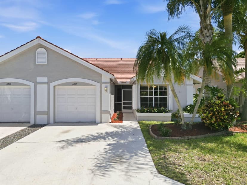 6616 Marissa Circle, Lake Worth FL 33467