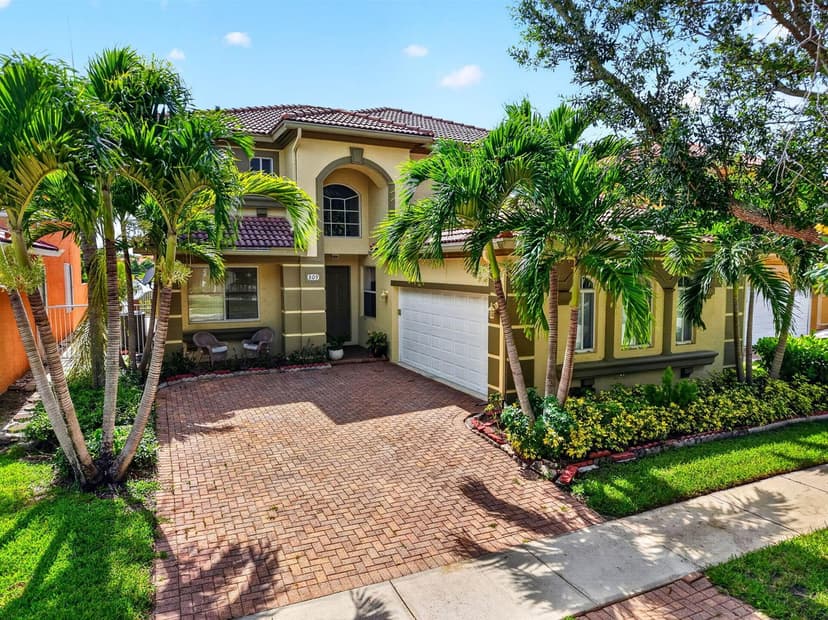809 Triana Street, West Palm Beach FL 33413