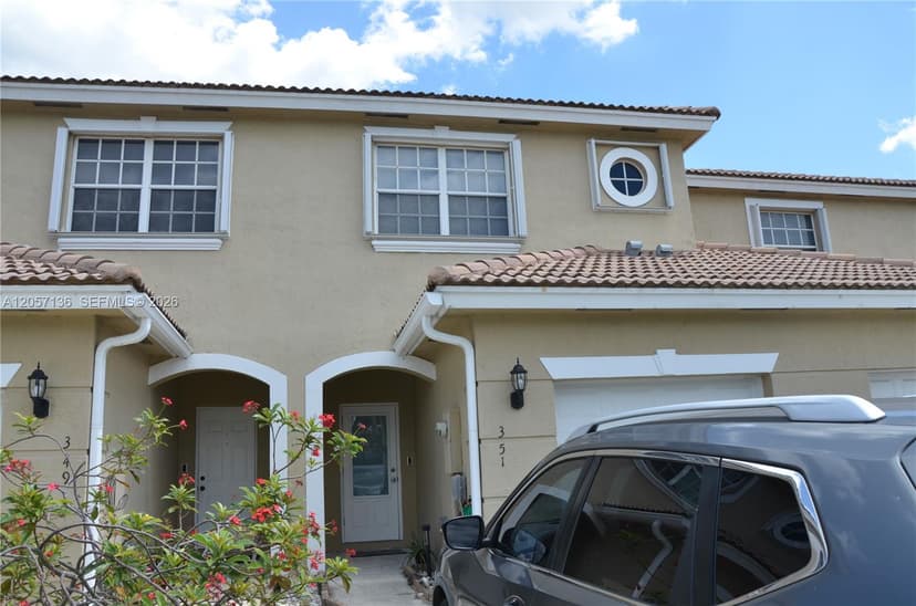 351 SW 121st Ave, Pembroke Pines FL 33025