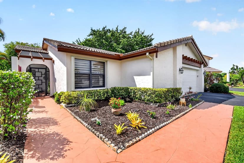 5791 Lakeview Mews Place, Boynton Beach FL 33437