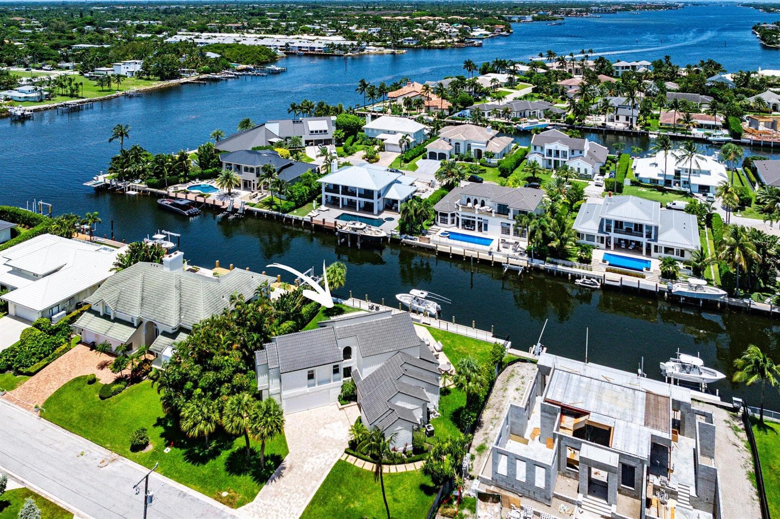 12 Inlet Cay Drive, Ocean Ridge FL 33435