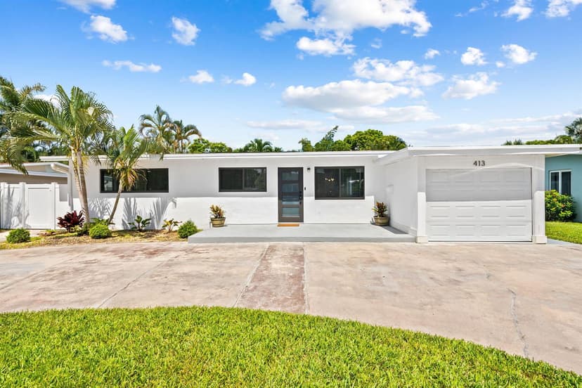 413 NE 25th Avenue, Pompano Beach FL 33062