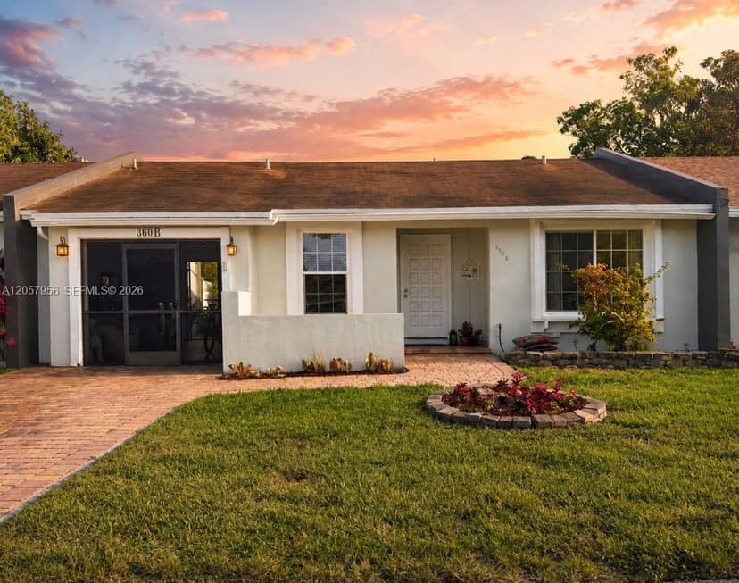 360 B N Lakewood Cir E, Margate FL 33063
