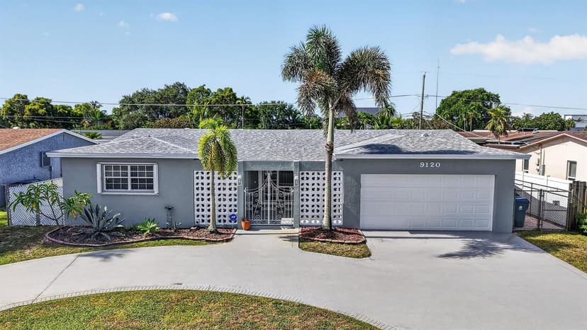 9120 SW 55TH Court, Cooper City FL 33328