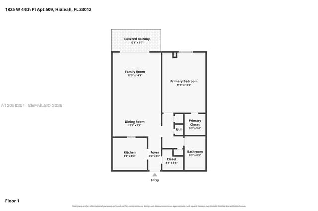 1825 W 44th Pl # 509, Hialeah FL 33012 - Hialeah, FL - Photo 2
