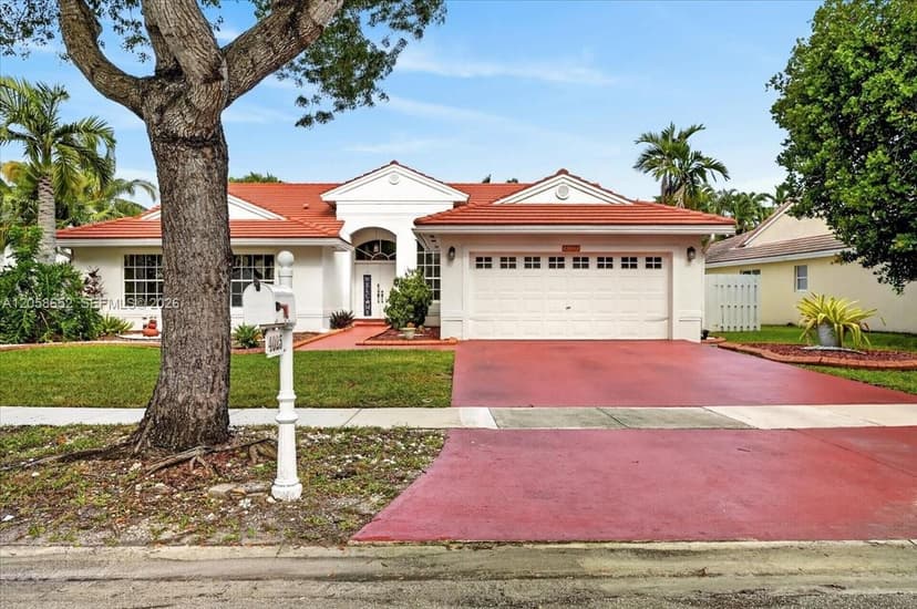 4025 SW 152nd Ave, Miramar FL 33027