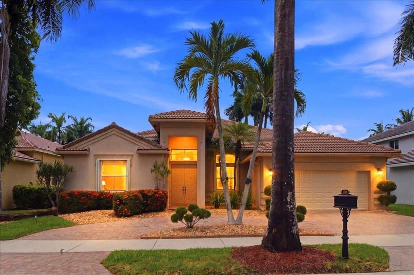 2458 Greenbrier Court, Weston FL 33327