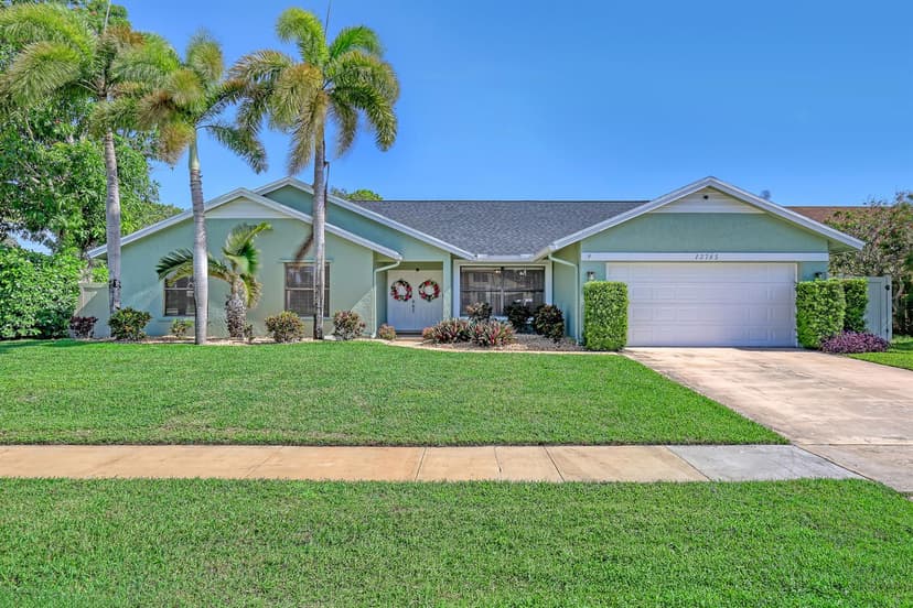 13785 Exotica Lane, Wellington FL 33414