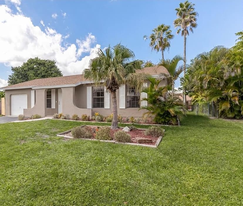2681 NW 108TH Avenue, Sunrise FL 33322