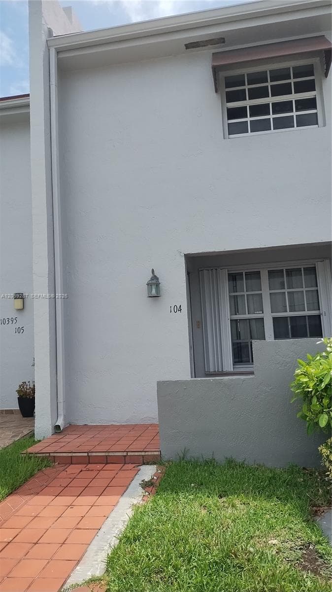 10395 SW 154th Cir Ct # 104, Miami FL 33196