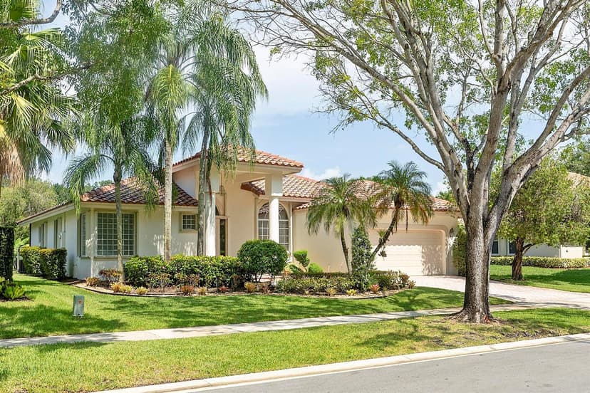 875 Bayside Lane, Weston FL 33326