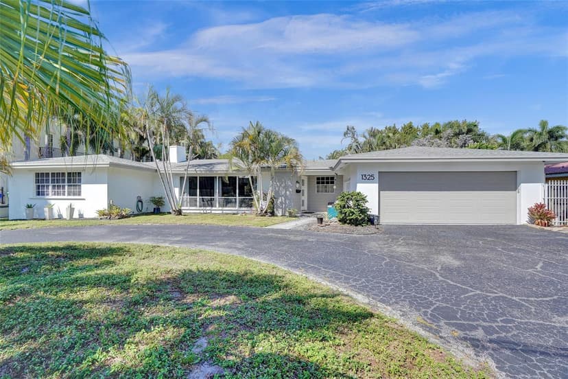 1325 MIDDLE RIVER Drive, Fort Lauderdale FL 33304