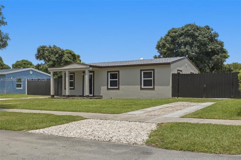16031 NW 18th Ave, Miami Gardens FL 33054
