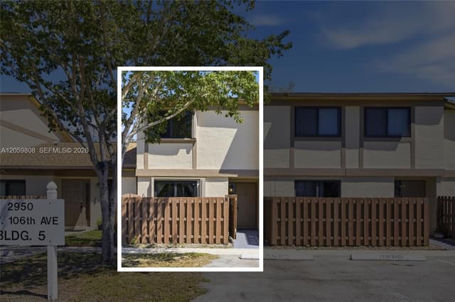 2950 NW 106th Ave # 8, Sunrise FL 33322 - Sunrise, FL - Photo 2