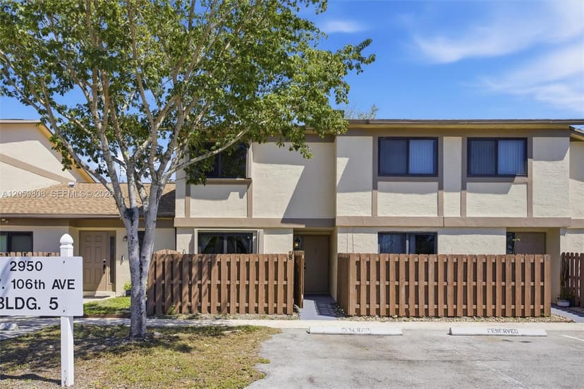 2950 NW 106th Ave # 8, Sunrise FL 33322