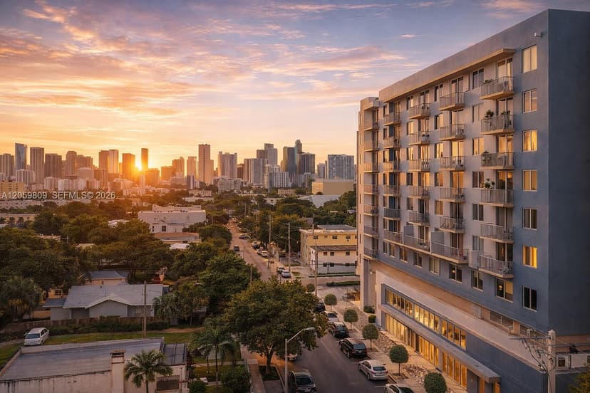 1110 NW 1st ST # 305, Miami FL 33128