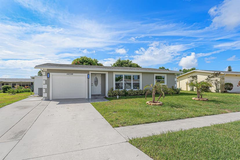 14598 SUNNY WATERS Lane, Delray Beach FL 33484