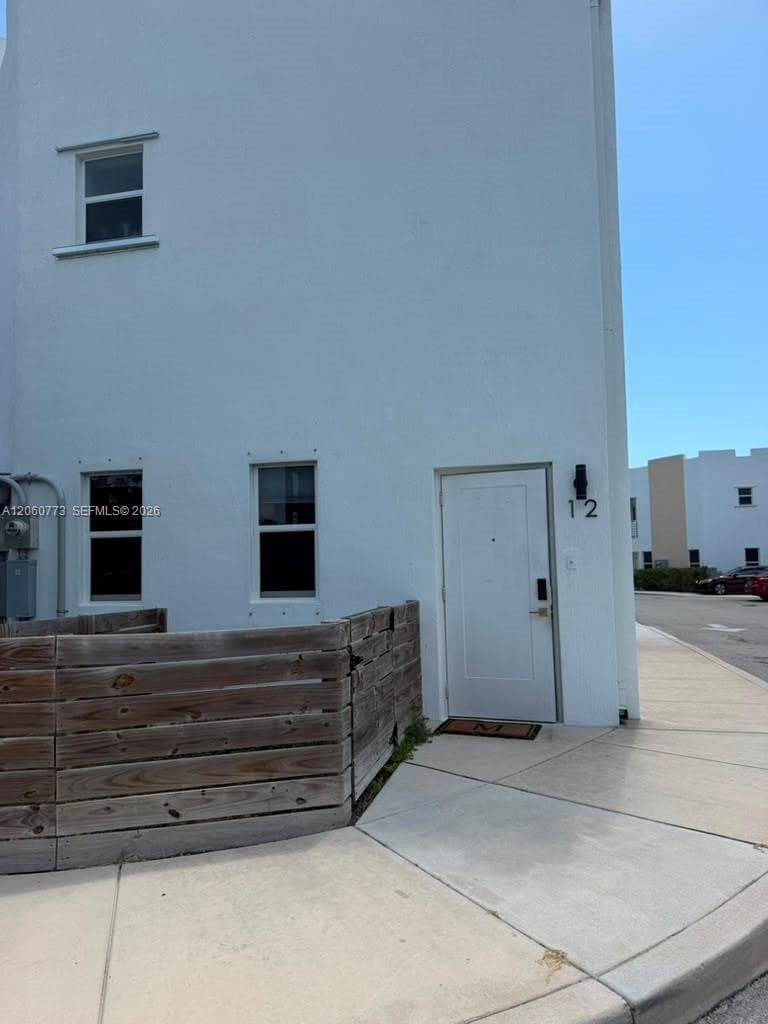 24600 SW 129 # 12, Homestead FL 33032