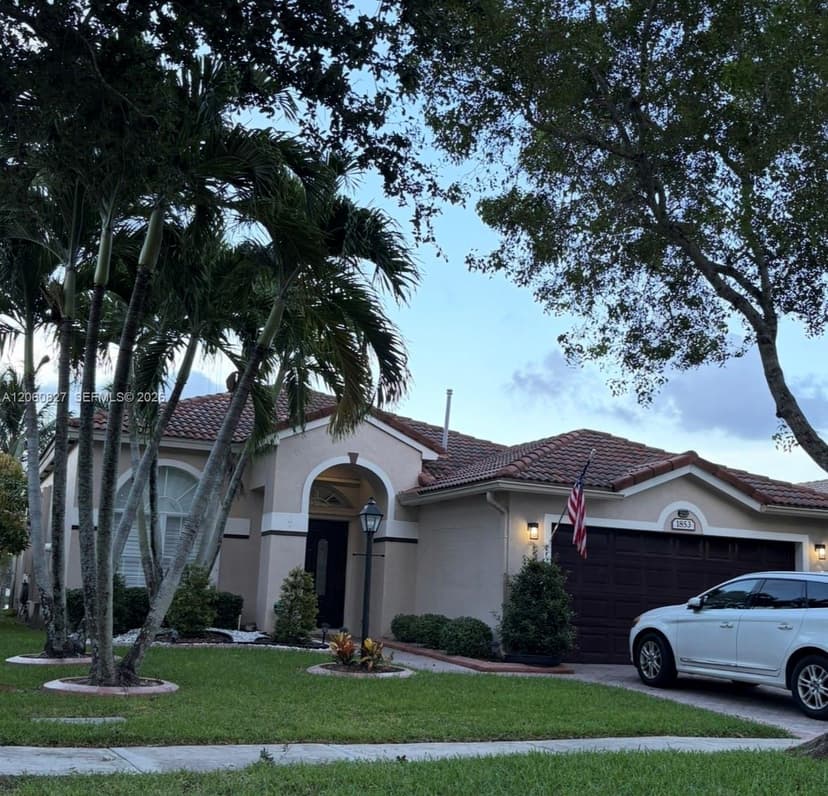 1853 NW 130th Ave, Pembroke Pines FL 33028