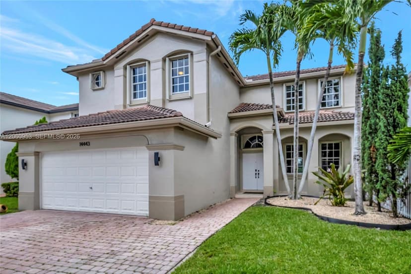 14443 SW 12th Ln, Miami FL 33184