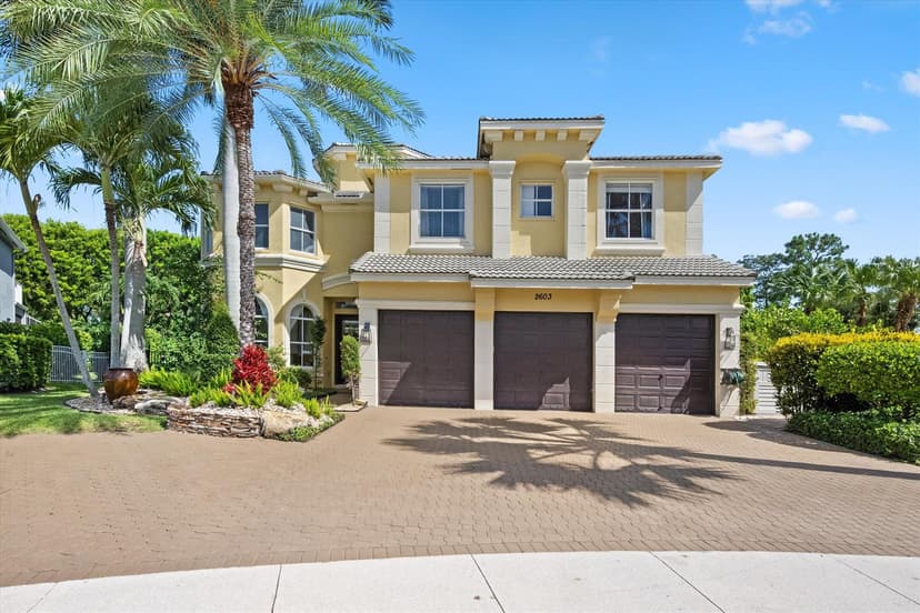 2603 Danforth Terrace, Wellington FL 33414