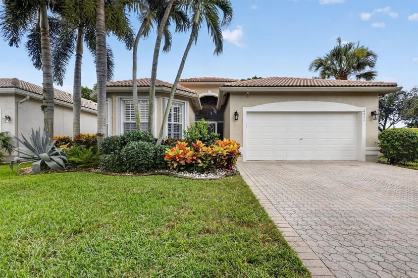 6511 MALTA Drive, Boynton Beach FL 33437