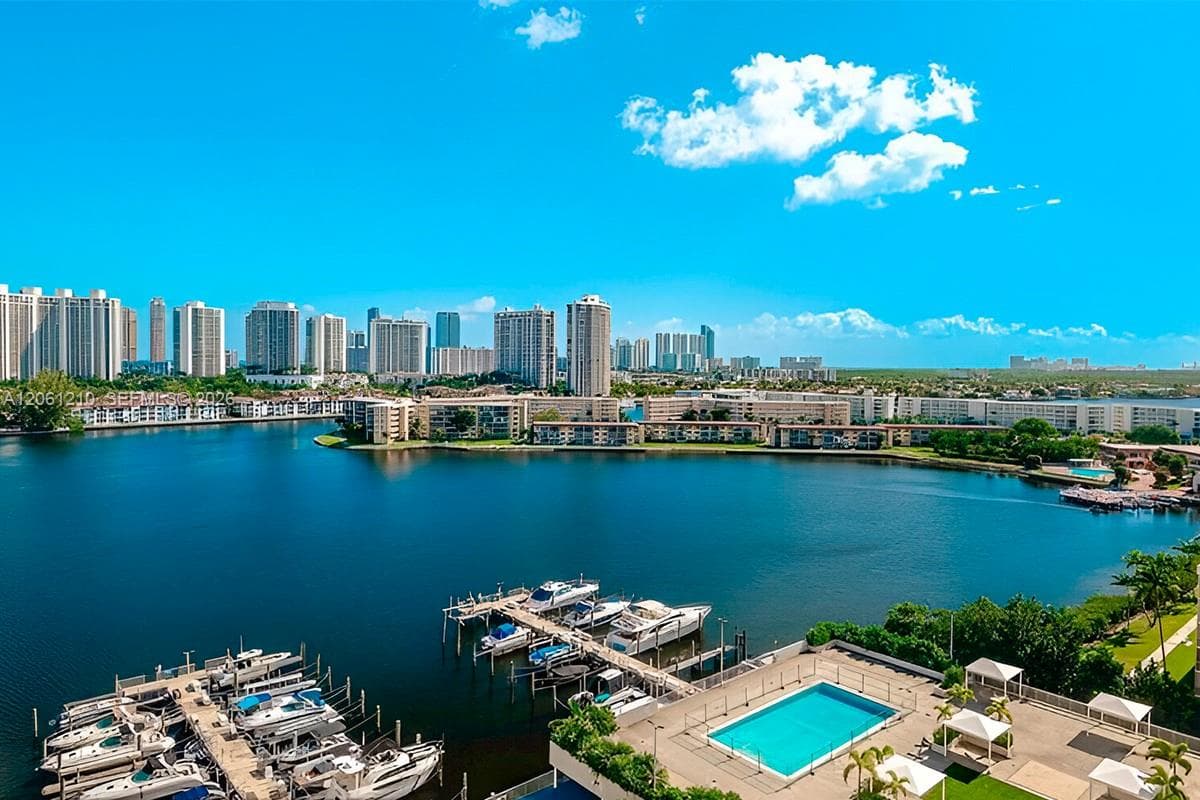 18081 Biscayne Blvd BOAT SLIP & UNIT # 1805, Aventura FL 33160 - Aventura, FL - Photo 1