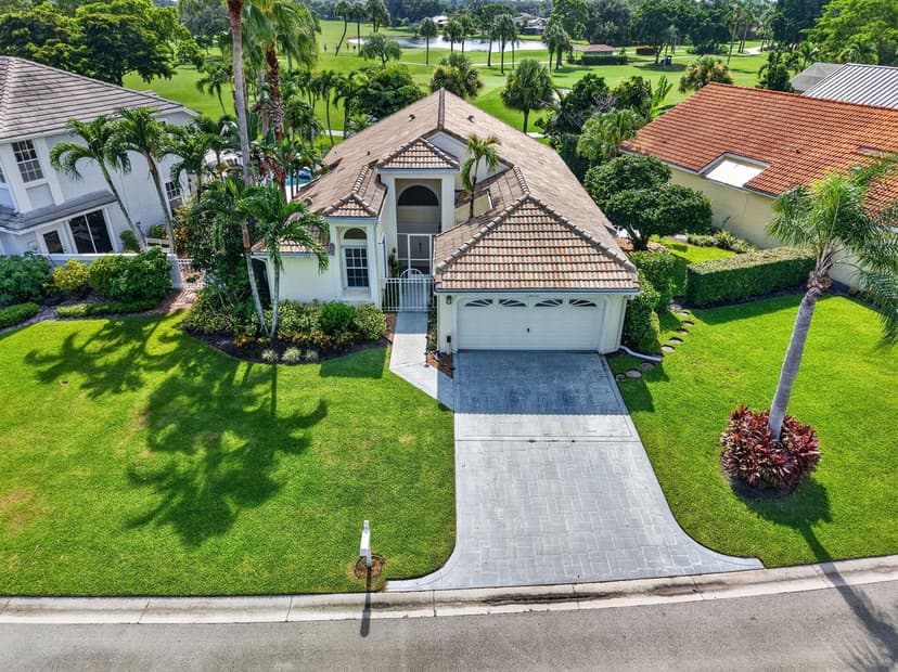 13910 Cross Pointe Court, Palm Beach Gardens FL 33418