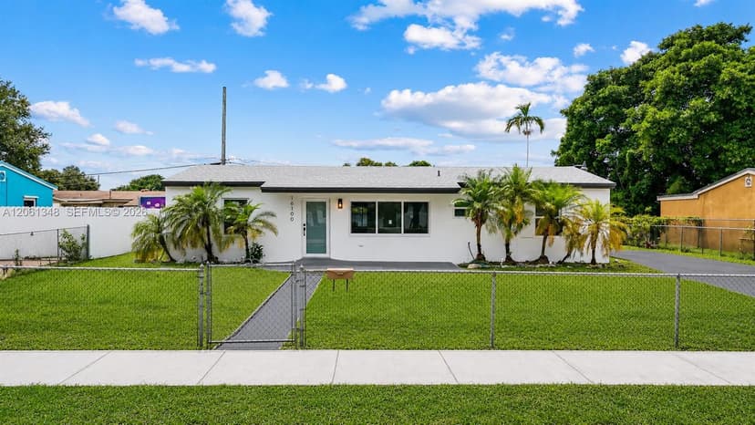 16100 NW 28th Ct, Miami Gardens FL 33054