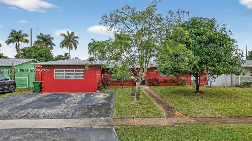 6861 SW 1st Ct, Pembroke Pines FL 33023