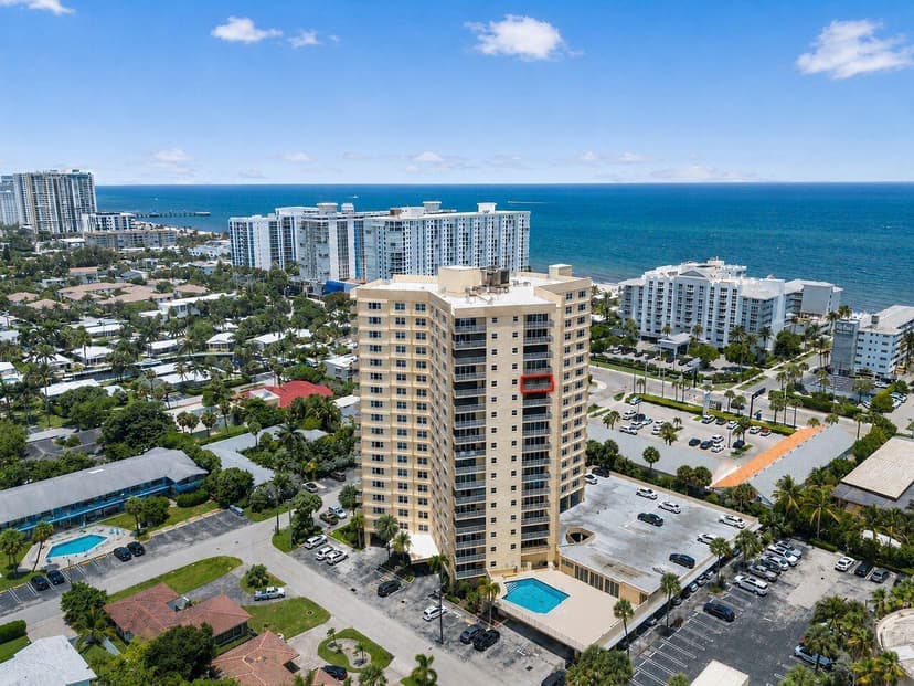 1200 HIBISCUS Avenue # 1406, Pompano Beach FL 33062