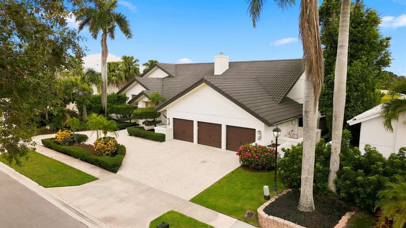 7082 Siena Court, Boca Raton FL 33433