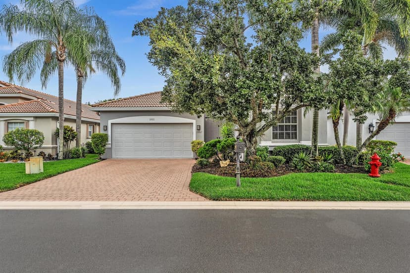 9587 Positano Way, Lake Worth FL 33467