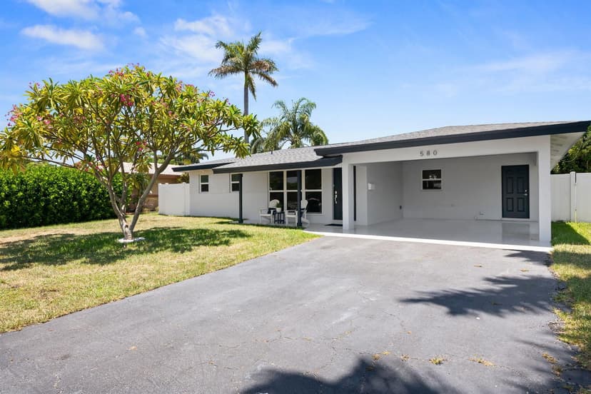 580 SE 5th Street, Pompano Beach FL 33060