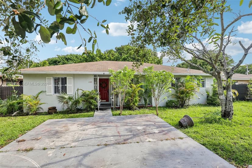 1143 NW 58th St, Miami FL 33127