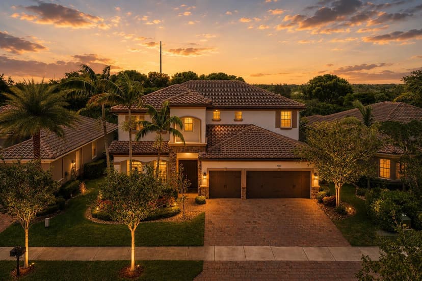 10111 EDGEWATER Court, Parkland FL 33076