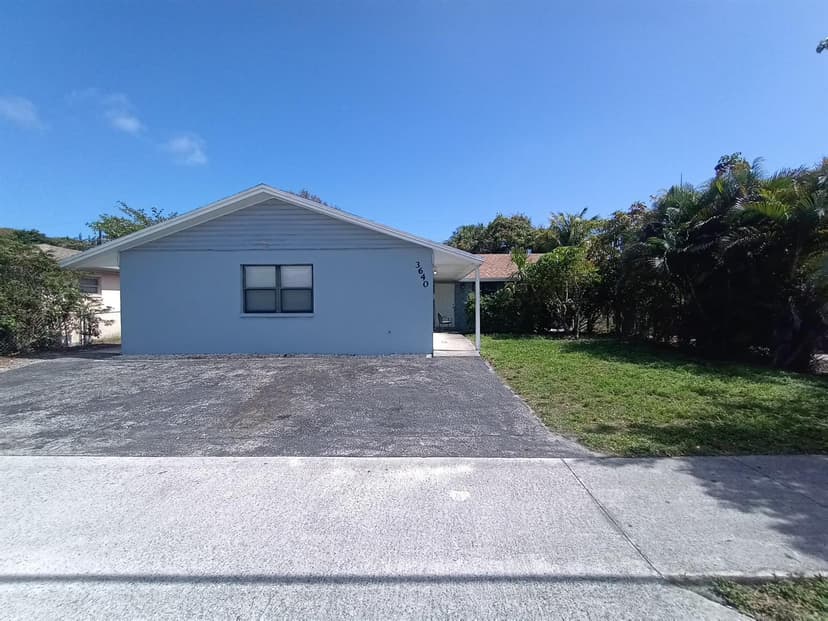 3640 Avenue J, West Palm Beach FL 33404