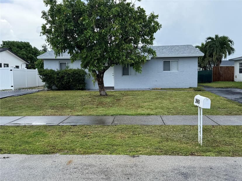 2669 NW 24th Ct, Fort Lauderdale FL 33311