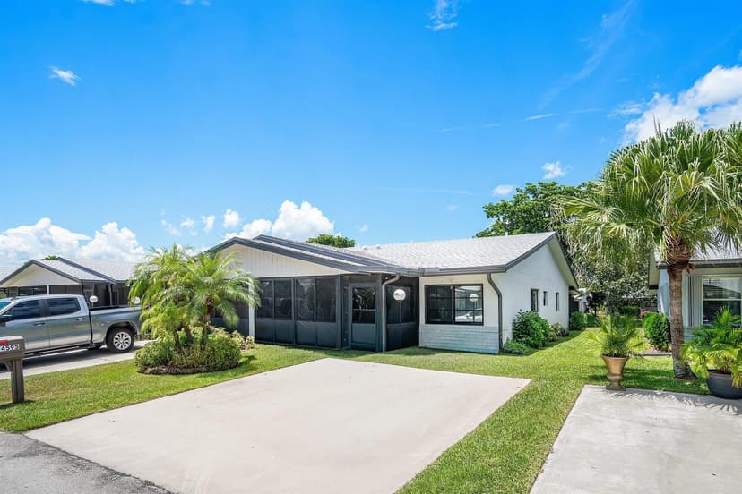 14595 LUCY Drive, Delray Beach FL 33484