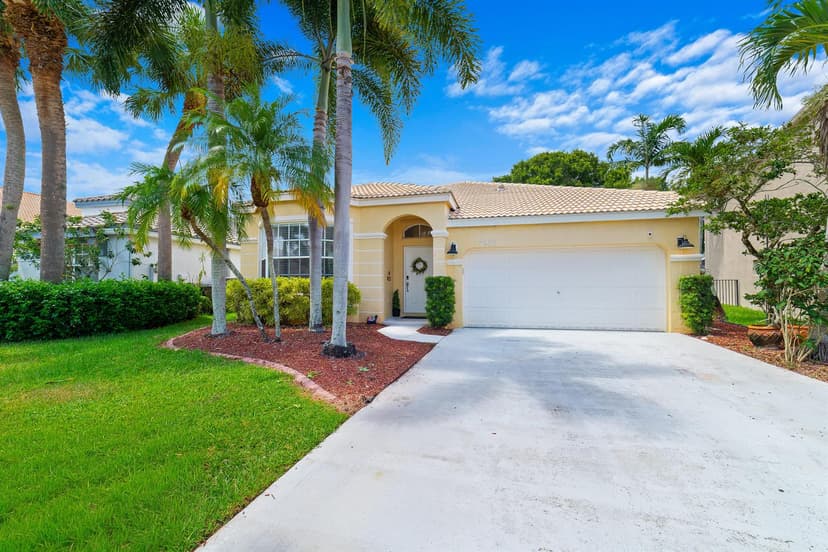 7936 AMBLESIDE Way, Lake Worth FL 33467
