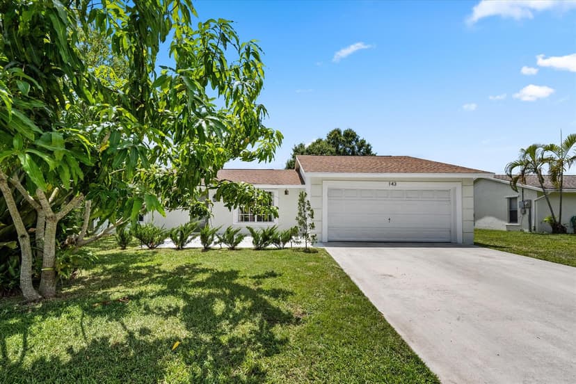 143 Bobwhite Road, Royal Palm Beach FL 33411