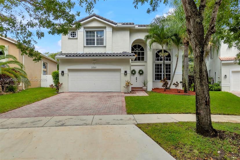 2061 SW 162nd Ave, Miramar FL 33027