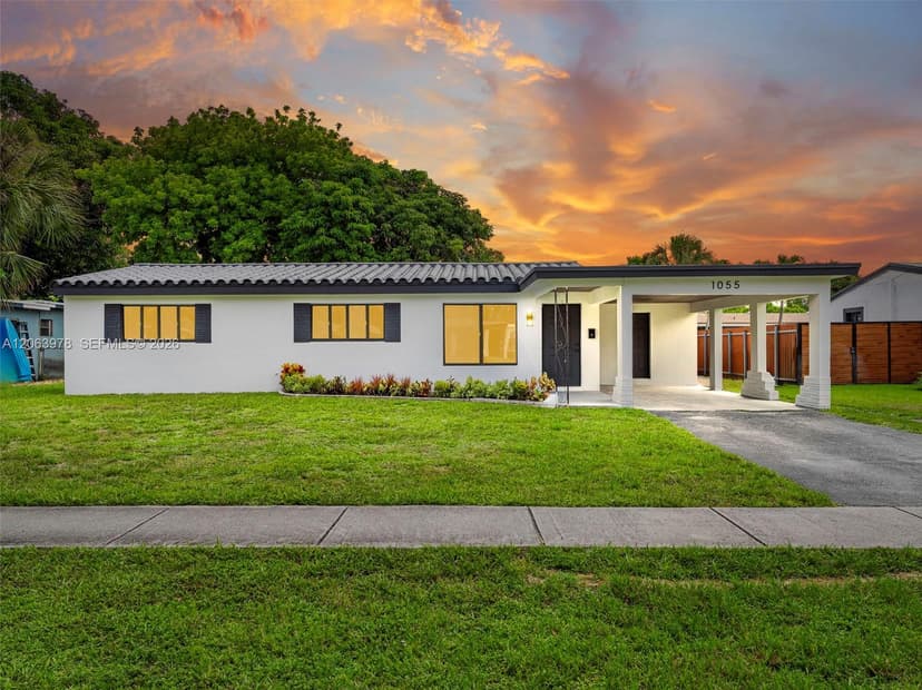1055 Wyoming Ave, Fort Lauderdale FL 33312