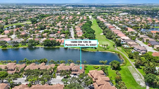 15890 SW 12th St, Pembroke Pines FL 33027 - Pembroke Pines, FL - Photo 2