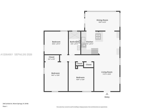 240 Carlisle Dr, Miami Springs FL 33166 - Miami Springs, FL - Photo 3